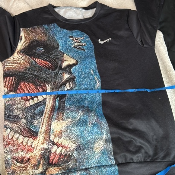 Nike AOT Collab Graphic Long Sleeve Shirt - Picture 9 of 10